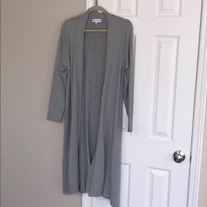 Grey Cardigan